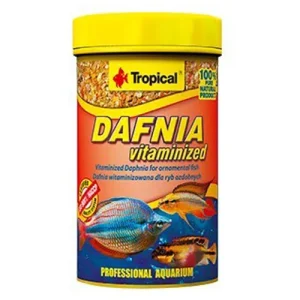 Dafnias Vitaminiza Deshidratada Alimento Para Peces Tropical 16gr