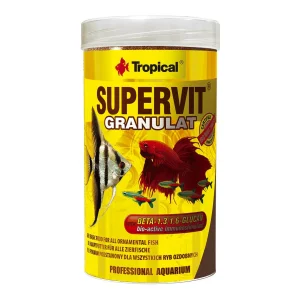 Supervit Alimento En Gránulos Para Acuarios Tropicales 138gr