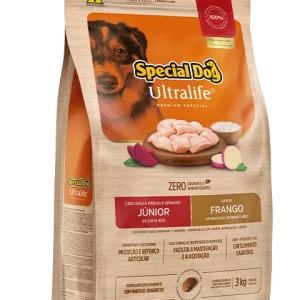 SPECIAL DOG ULTRALIFE JUNIOR RAZAS MEDIANAS Y GRANDES 3 KG