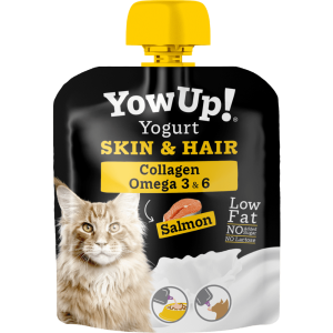 YOGURT SKIN AND HAIR GATO – SALMÓN 85g