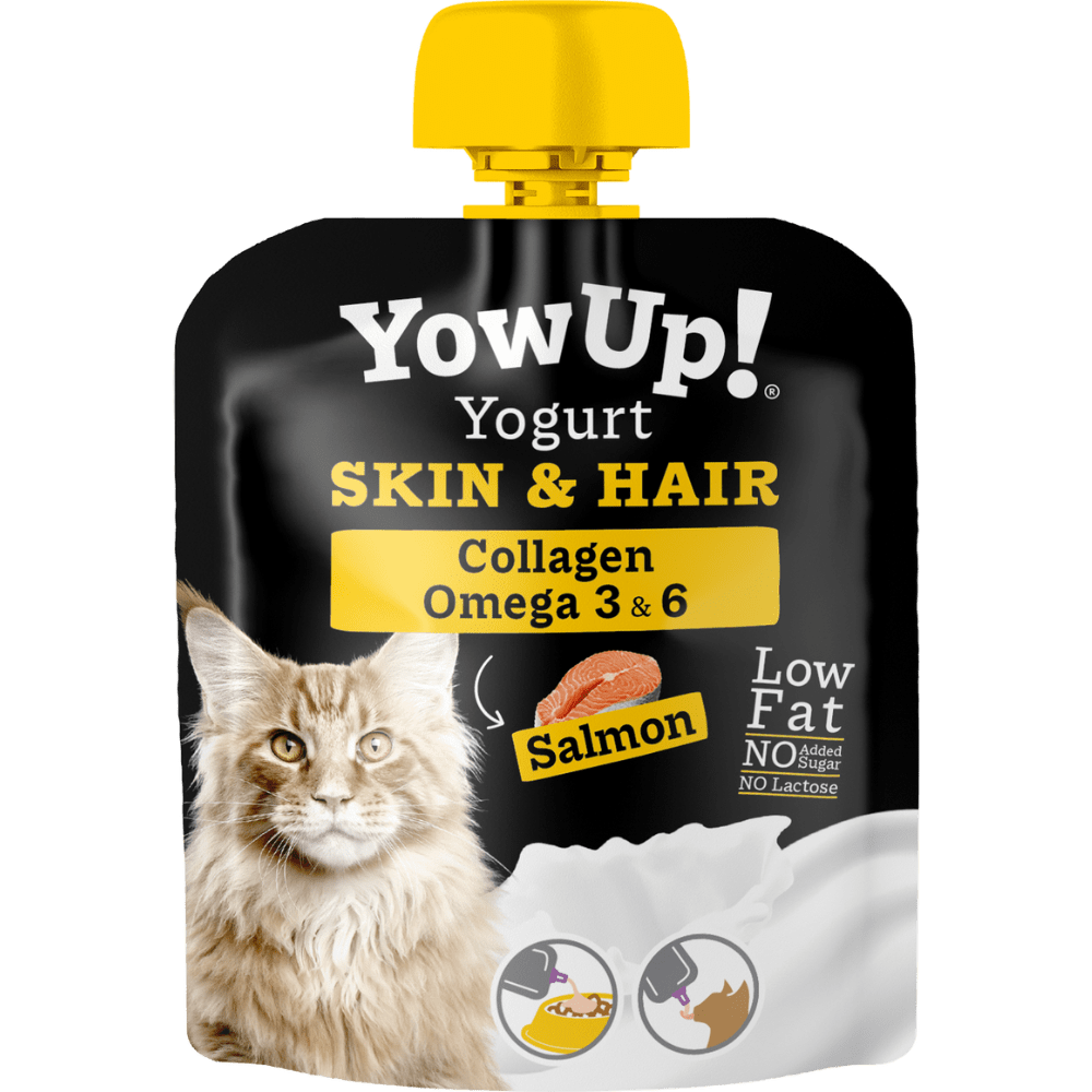 YOGURT SKIN AND HAIR GATO – SALMÓN 85g
